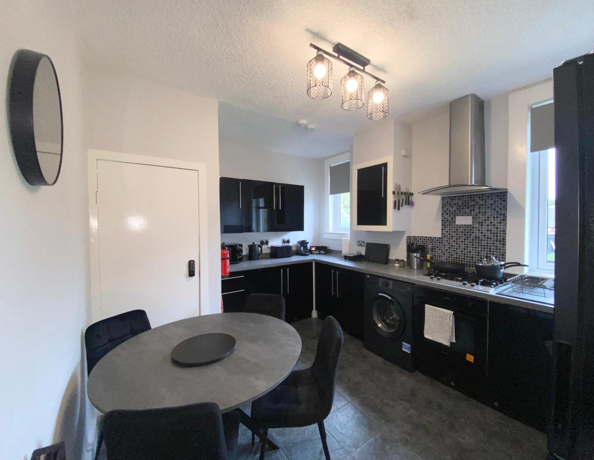 Glasgow Apartment Close To The Airport Renfrew Dış mekan fotoğraf