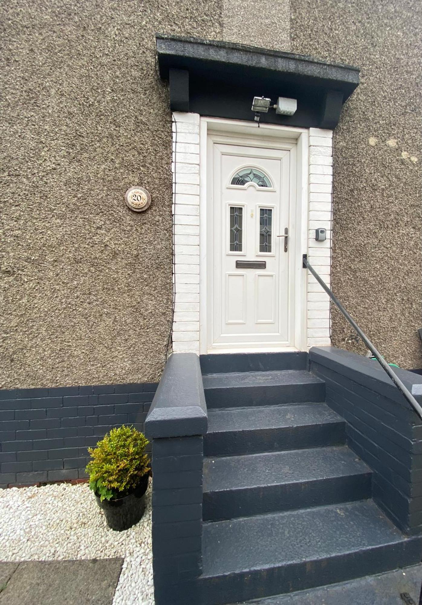 Glasgow Apartment Close To The Airport Renfrew Dış mekan fotoğraf