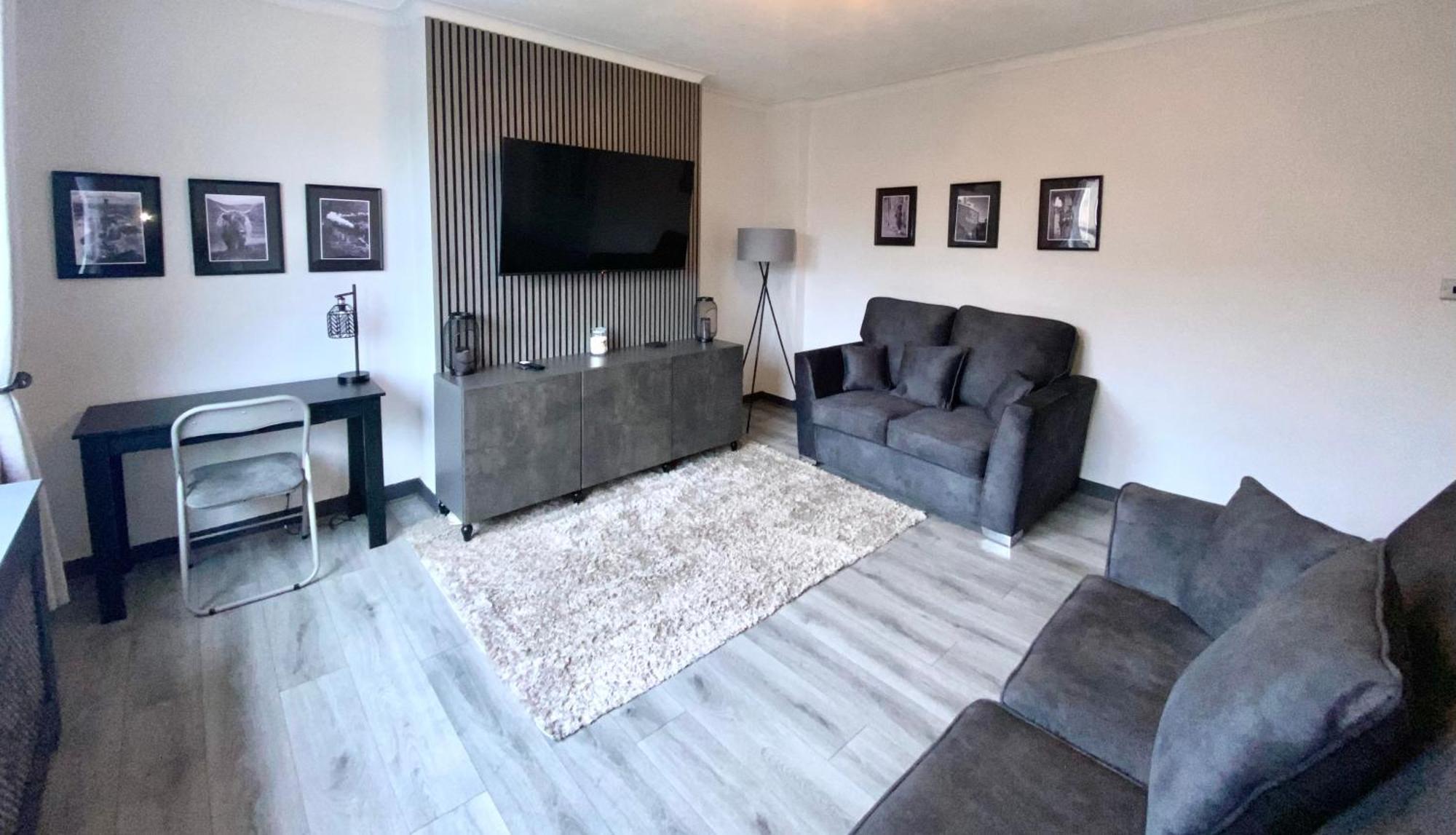 Glasgow Apartment Close To The Airport Renfrew Dış mekan fotoğraf
