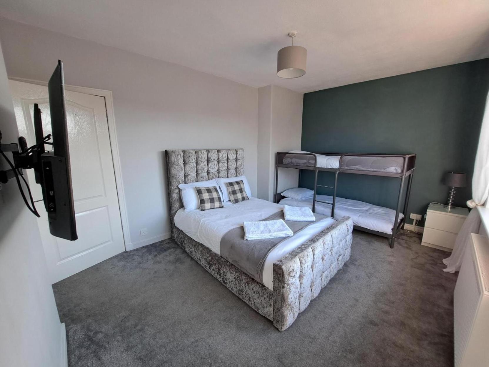 Glasgow Apartment Close To The Airport Renfrew Dış mekan fotoğraf