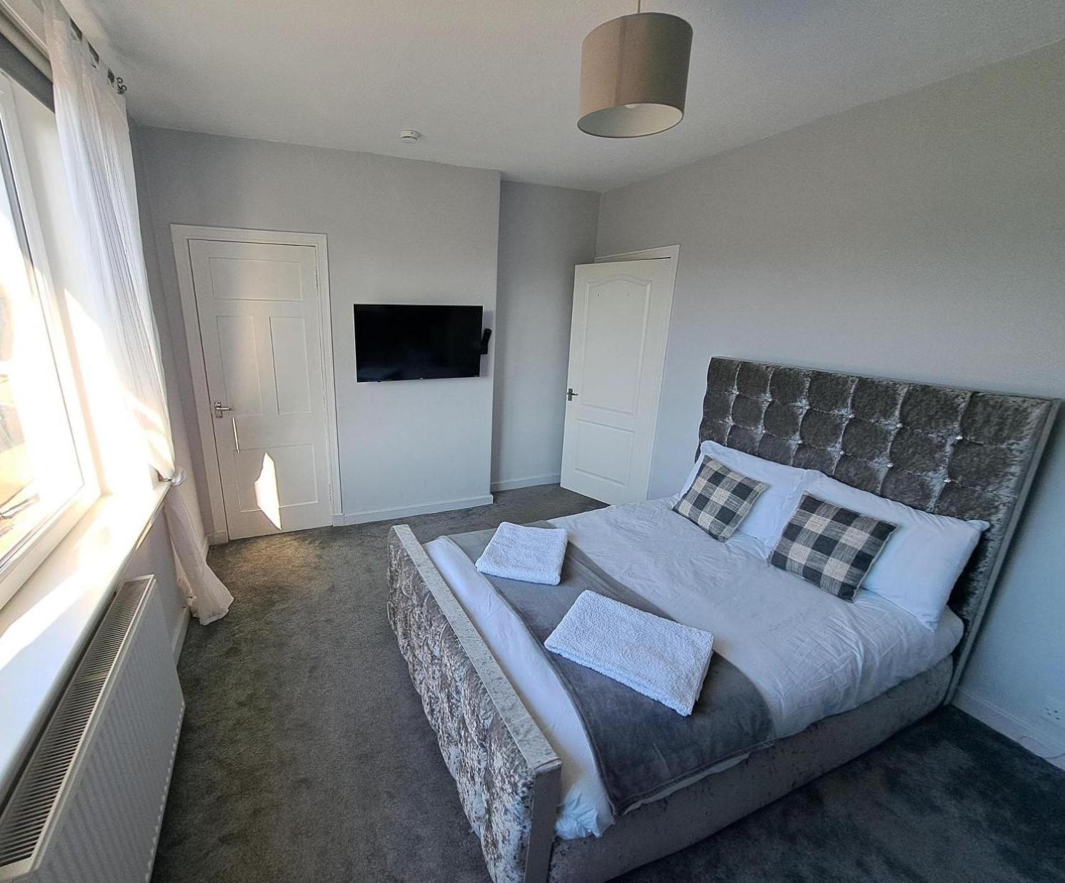 Glasgow Apartment Close To The Airport Renfrew Dış mekan fotoğraf