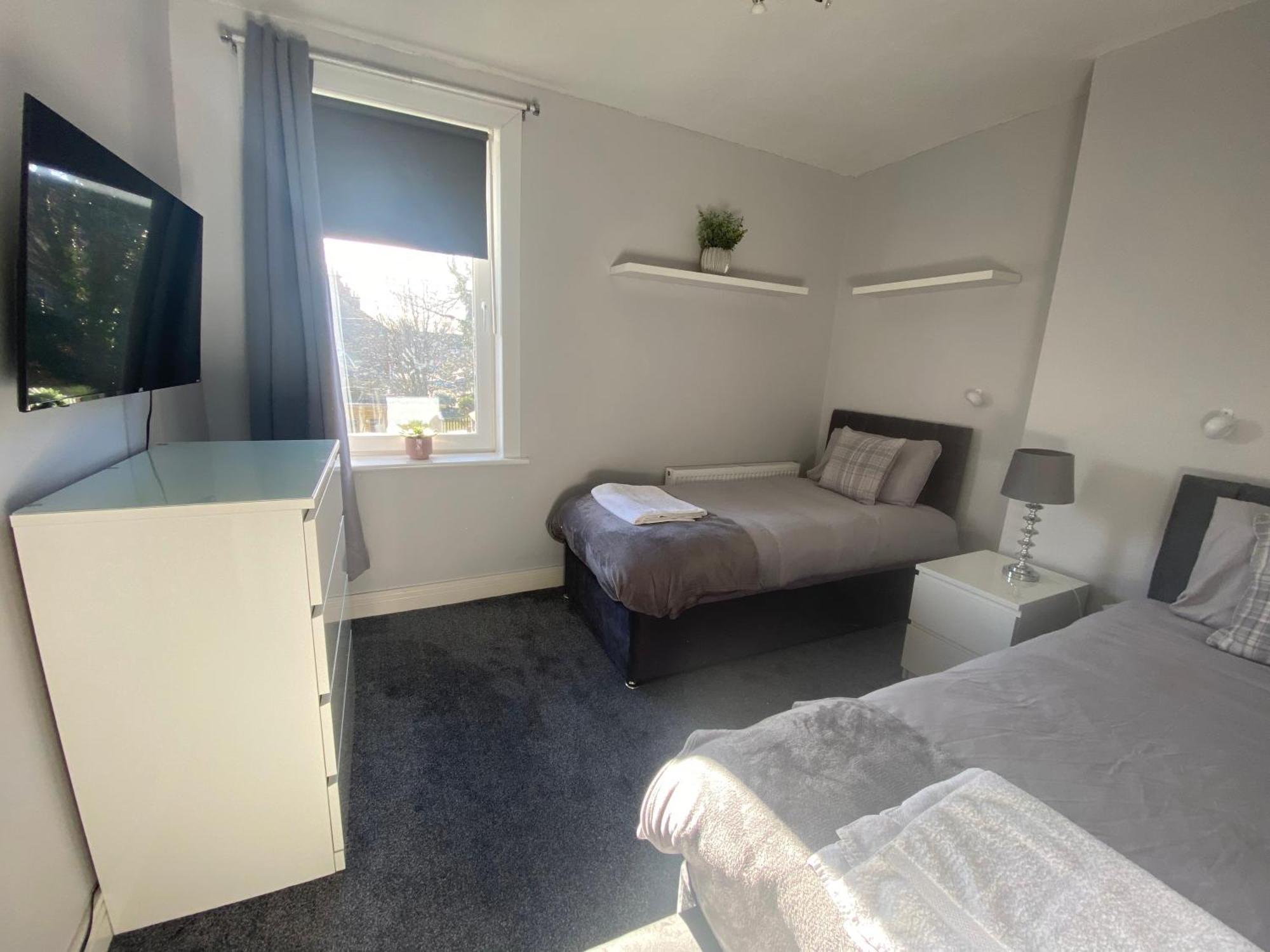 Glasgow Apartment Close To The Airport Renfrew Dış mekan fotoğraf