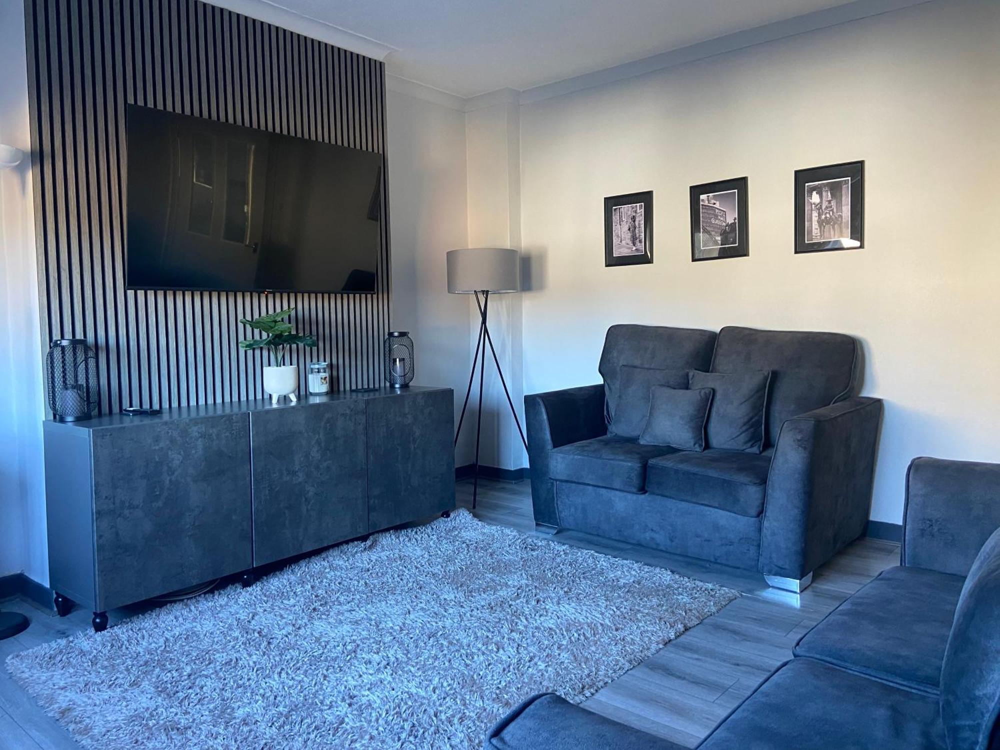 Glasgow Apartment Close To The Airport Renfrew Dış mekan fotoğraf